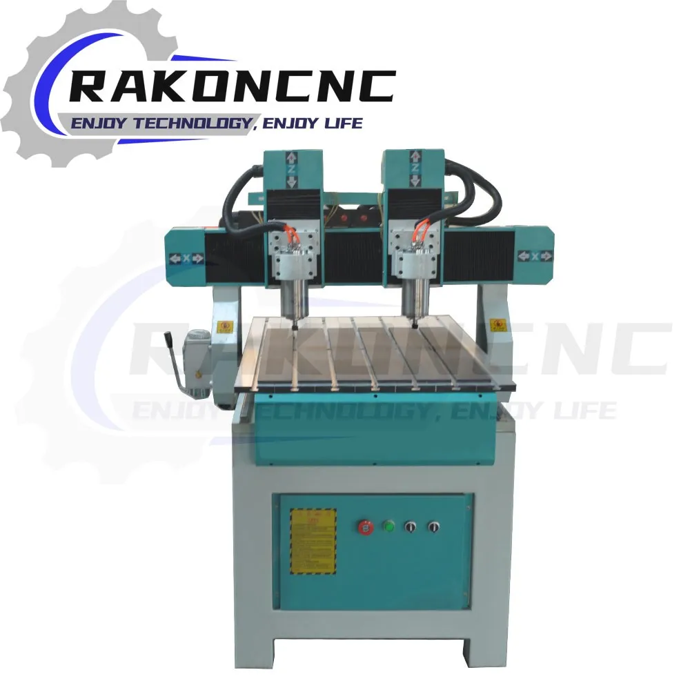 

Hot Sale Small CNC Router 2.2kw Spindle Motor Desktop 3 Axis CNC Router 6090 For CNC Wood Metal Router Machine