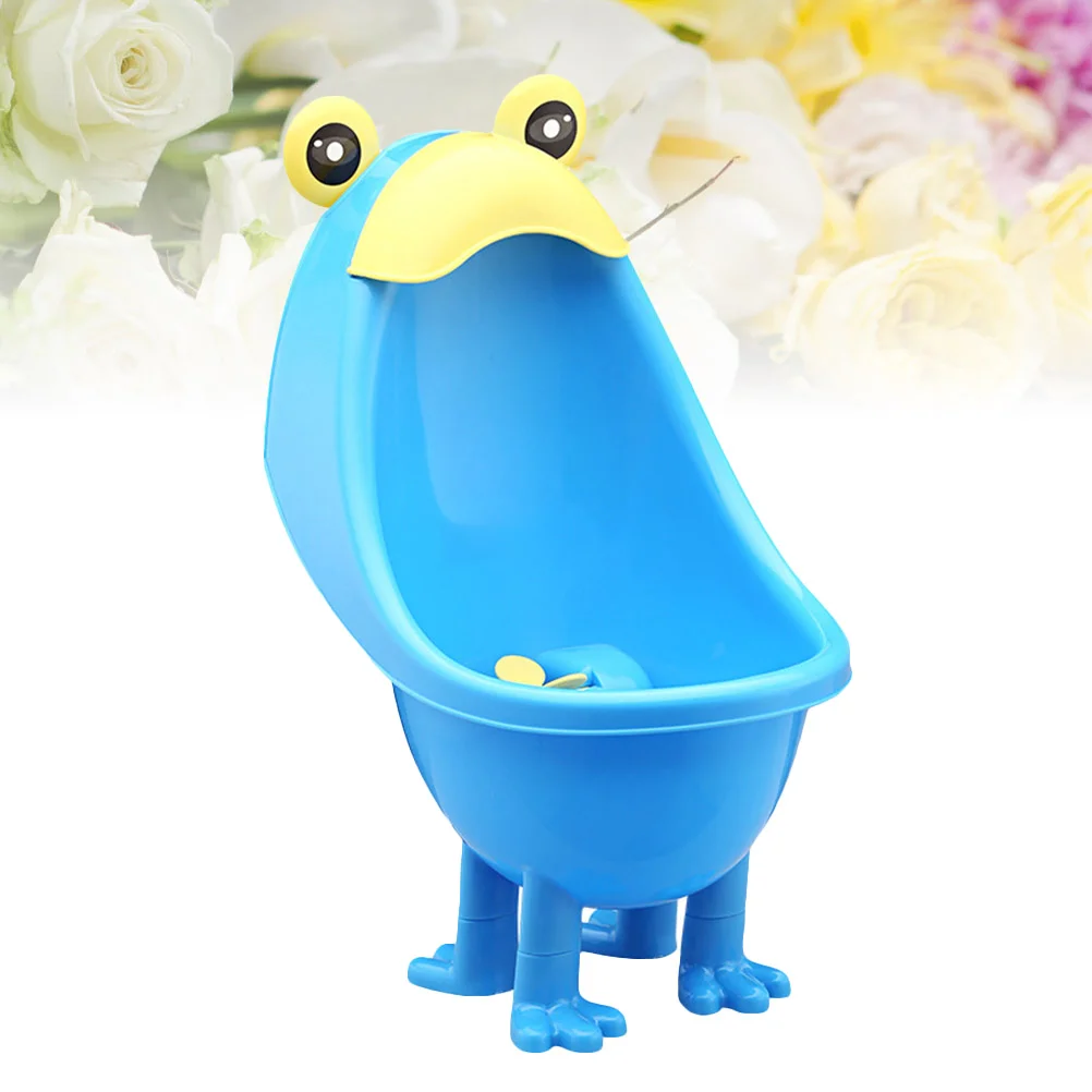 Child Potty Toilet Seat Infant Urinal Groove Training Cartoon Kids Baby