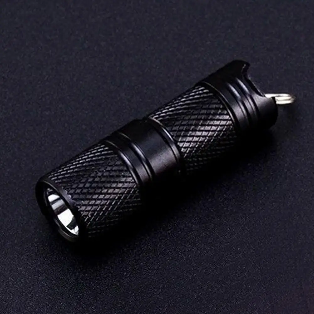 Ultra Bright Flashlight Protable Small Self Defense Light USB Charging Mini Bright Flashlight for Outdoor Camping Hiking