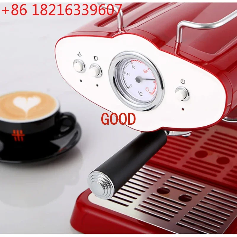 TAO Electric Espresso Coffee Machine Coffee Grinder 15 Bar Express Electric Foam Coffee Maker Kitchen Small Appliances for Home