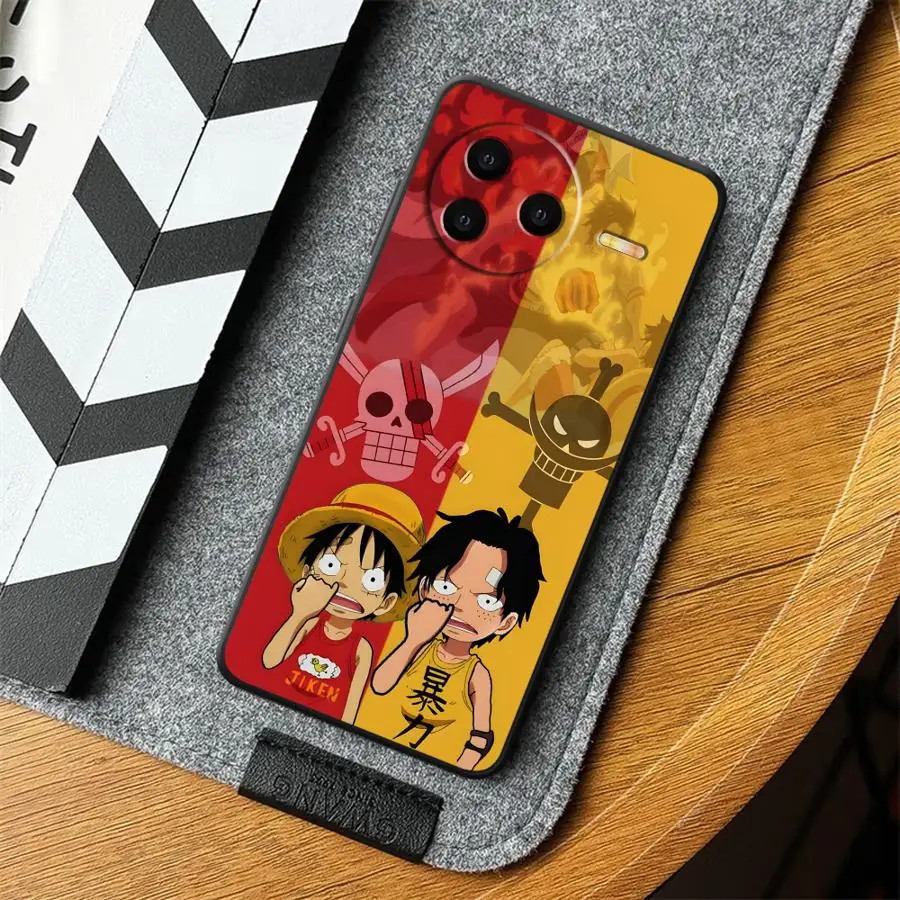 حافظة لهاتف Xiaomi Redmi K40 K80 Pro 14C 9 A5 13C A3 A4 12C 10 A1 A2 Plus قطعة واحدة لوفي ايس #4