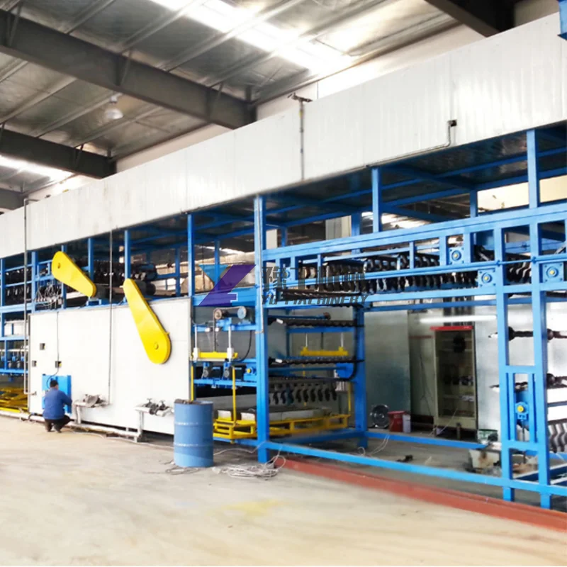 Coated Latex /Nitrile Labor Glove Dipping Machine Production Line