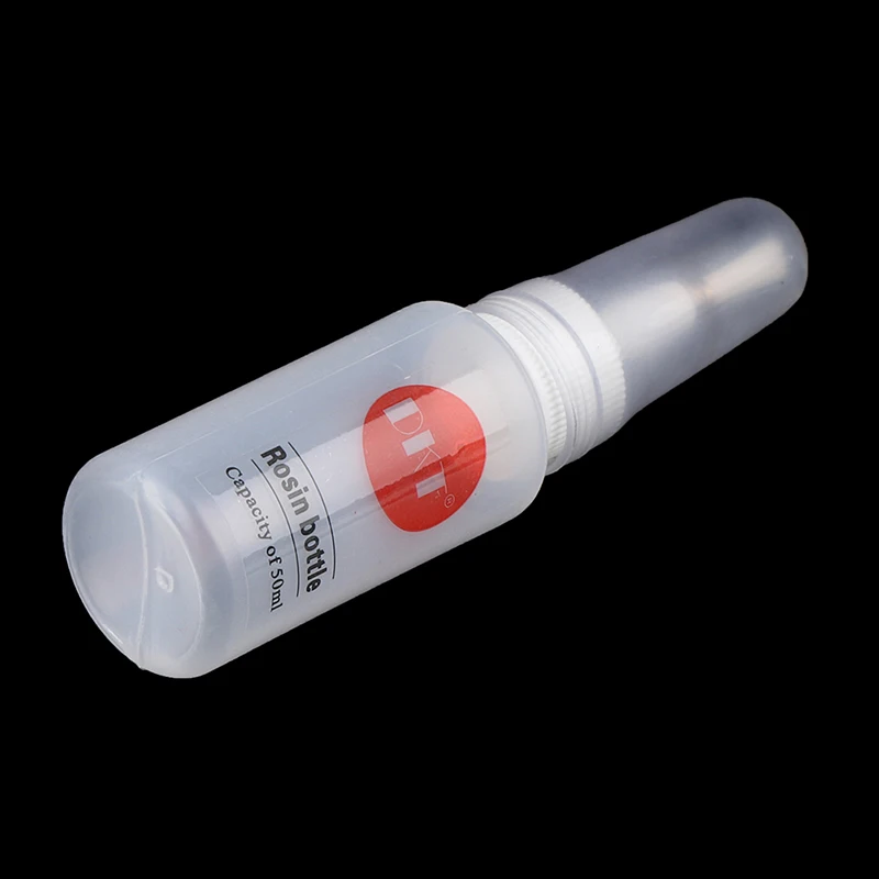 50ml Klare Kunststoff-Flussmittel-Pastenflasche mit Tropfer und Pinsel, Alkohol-Harz-Lötwerkzeug – Detail 4