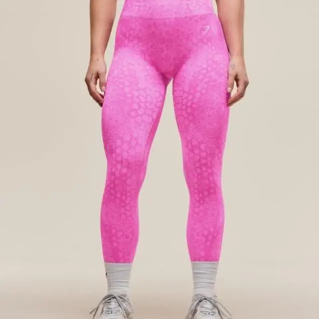 

Men's Casual Sl Animal Print Tight Fit Pants High Waist Straight Leg Casual Trousers Faionable ex High Street Sle