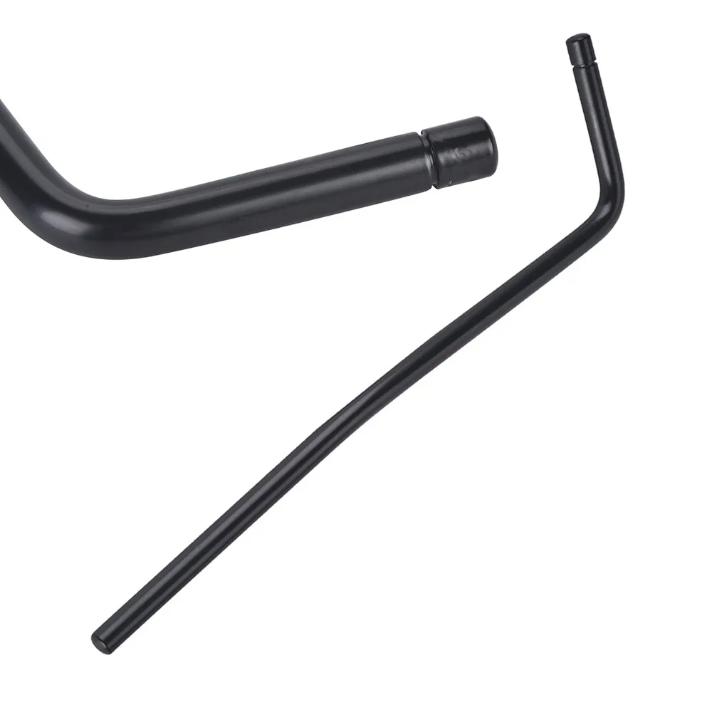Durable Direct Insertion Tremolo Arm Metal Black Guitar Bridge Bar 6mm/0.24in Diameter Electric Guitar Bar Electric Guitar