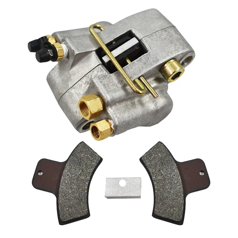 

R4-For Polaris Sportsman 500 1998 1999 2000 2001 2002 With Pads Rear Brake Caliper Replacement Parts Accessories