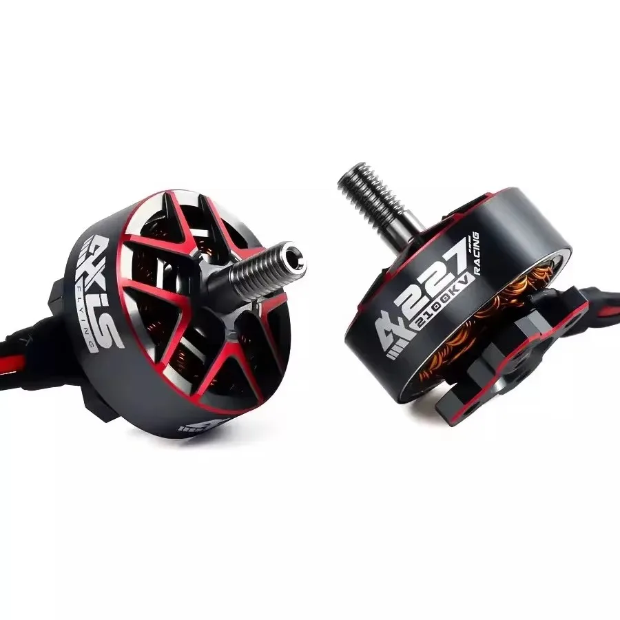 Moteur Brushless Axisflying AFGG 2207 KV1960KV 2100KV, pour Drone FPV 5 Pouces, Drone de Course Sbang/Bando/FreKouRC, Nouveau, 1/4 Pièces