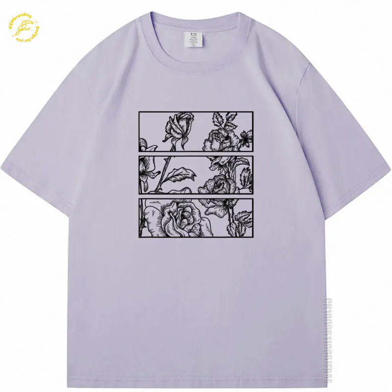 

Black Roses Aesthetic Clothing Soft Grunge Clothes Goth Punk Oversized T-Shirt Summer Man T-Shirts China Online Store Chic