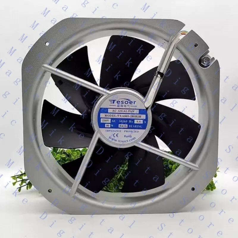 

UU 1 шт. TXA80S-280B2H AC230V 0,4A 28080 28 см охлаждающий вентилятор