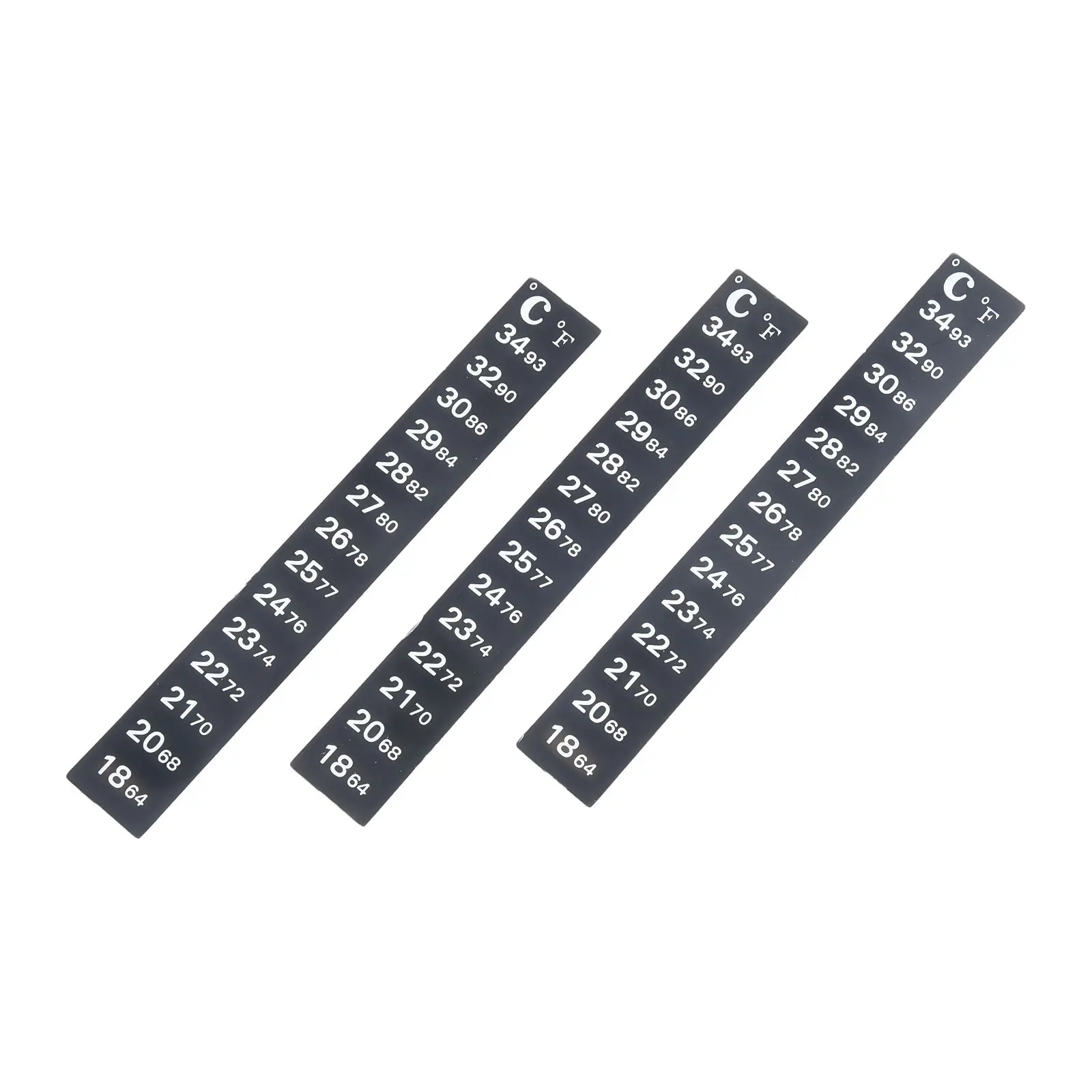 1/10 PCS Thermometer Easy Monitoring Precise Reliable Dual Temperature Scale Aquarium Thermometer Sticker For Fish Tank