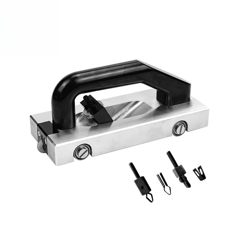 Floor Slotting Groover Wood Grooving Gouge Steel Knife Flooring Tools for PVC Plastic Floor