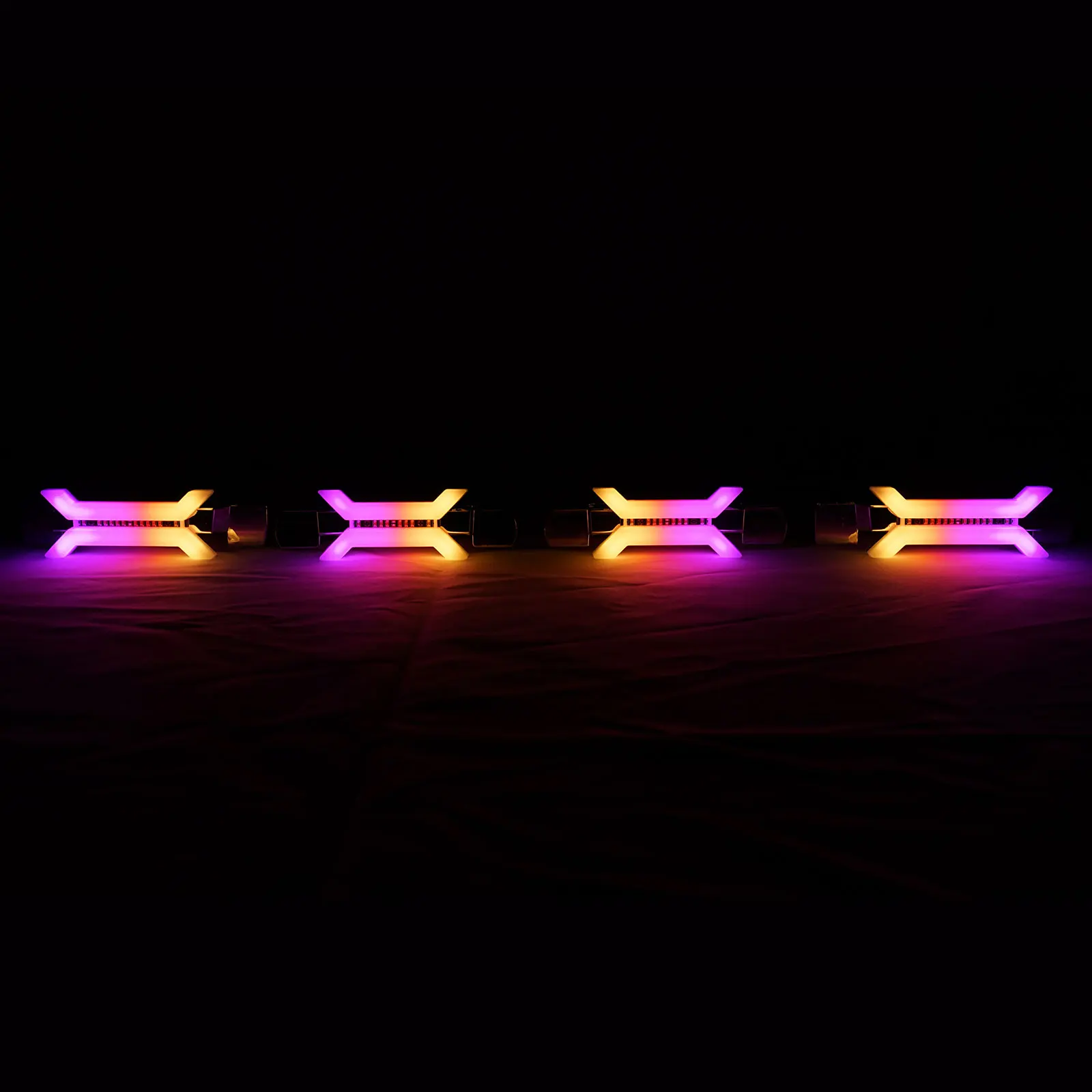 X Concept Angel Eyes RGB Color-Chasing Revolving Dynamic Turn Signals Bluetooth Sequential Flowing For BMW 1 2 3 4 5 6 7 Series