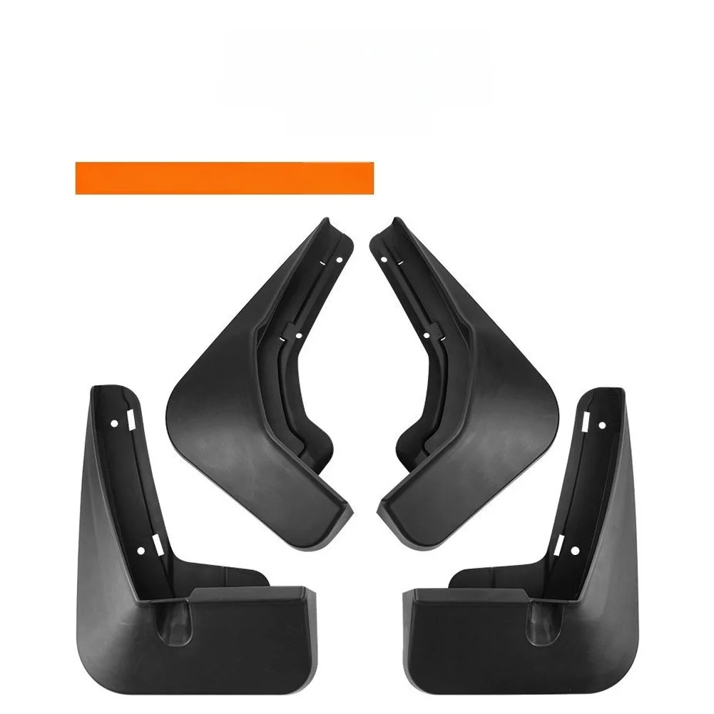 ABS Mudguards Compatible with For Trumpchi GS3 Models 2023 Through 2026 Front and Rear Fender For Splash Guards