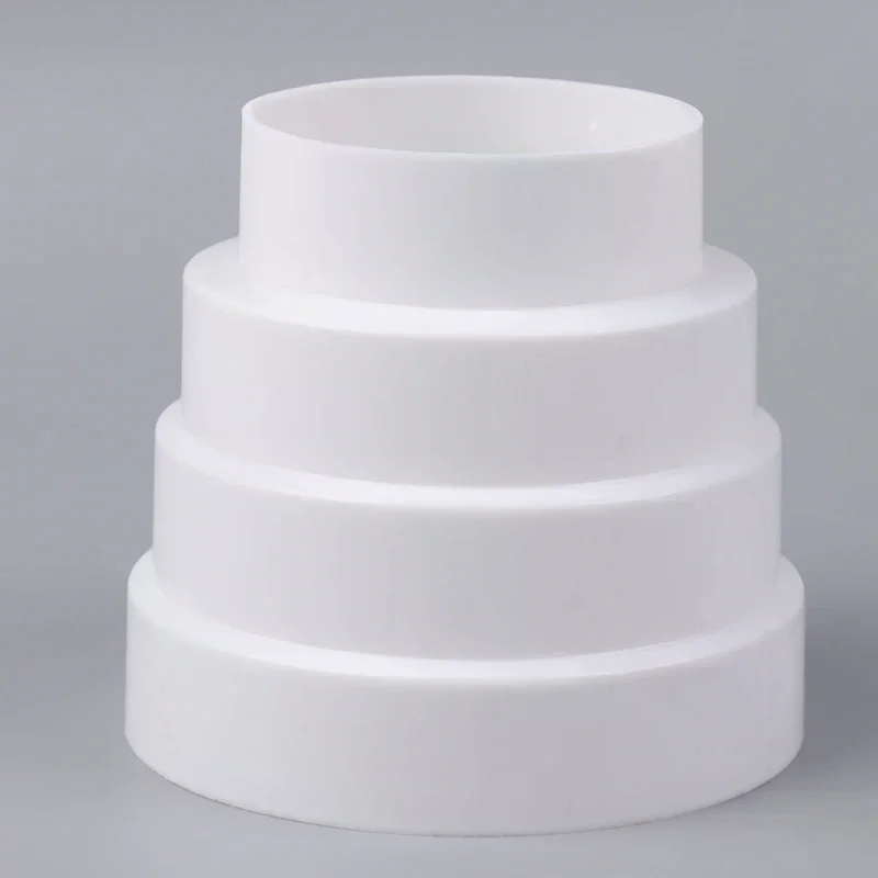 Duct Multi Reducer Extractor Fan Pipe Connector 80/100/110/120mm For Fan Ventilation Duct Pipe Tube Exhaust Duct Connect