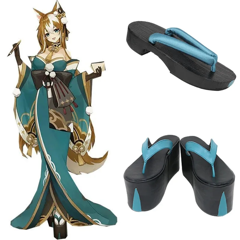 newnew-game-anime-genshin-impact-miss-hina-cosplay-women-shoes-boots-props-halloween-party-accessories-customization-cheap2025