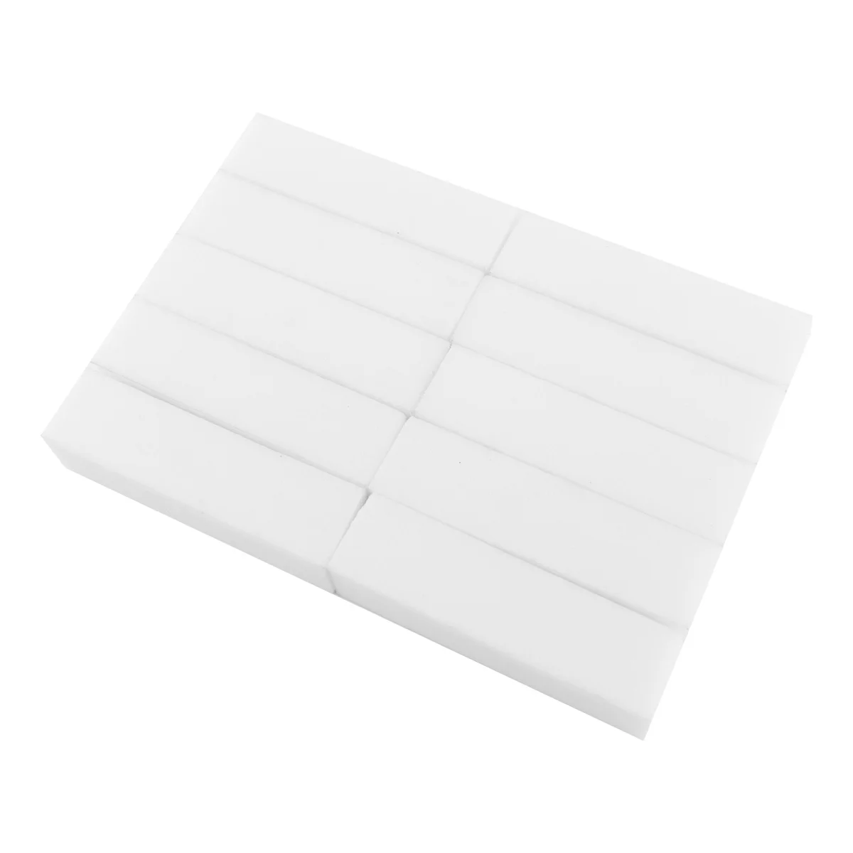 

10 Pcs Nail File Pedicure Tools Art Supplies Polishing Block Manicure Sander Files for Women Sanding Sponge Miss