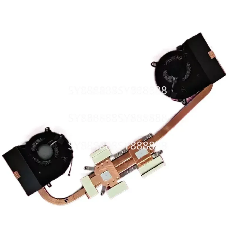 Laptop Cooling Fan Heatsink Assembly For HP ZBook Studio X360 G5 Elitebook 1050 G1 HSN‑Q11C With Disassembly Tools