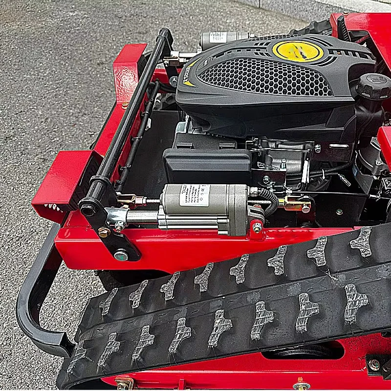 Factory direct remote control lawn mower robot, suitable for lawns and gardens, with excellent mowing effect