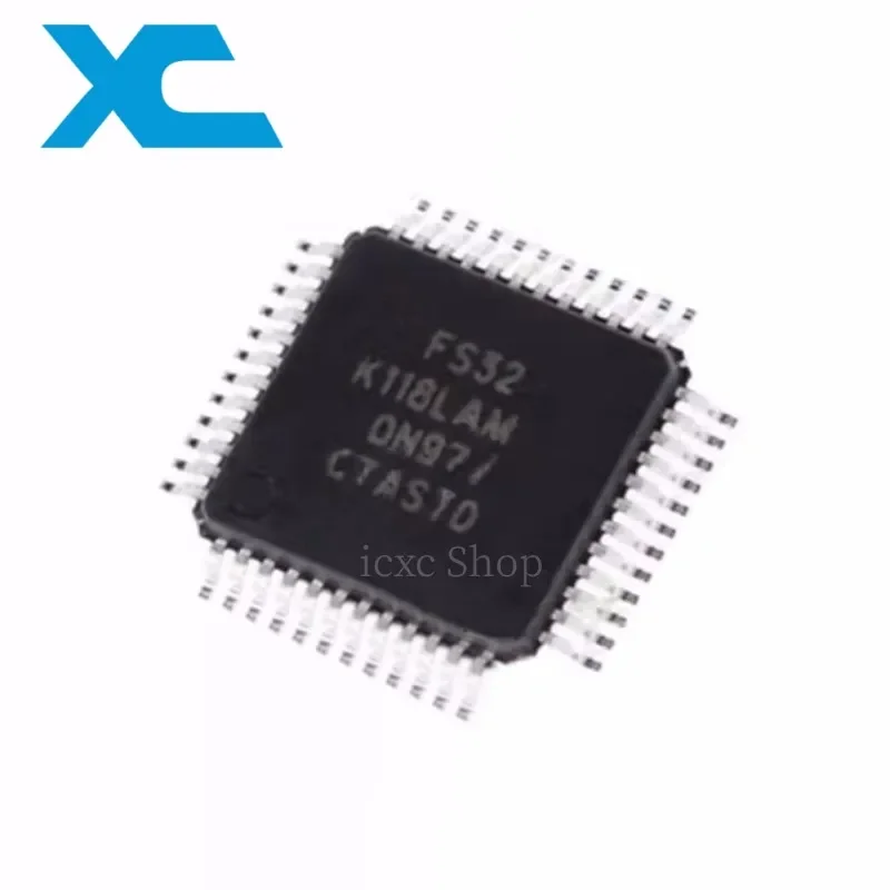 Microcontrôleur FS32K118LAT0MLFT QFP48, 32 bits, 48MHz