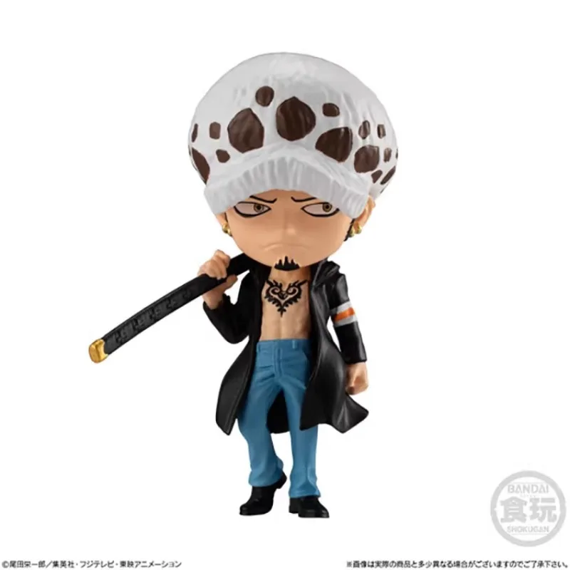 One Piece ADVERGE 3 Wano Country Rufy Luo Mingge Q Versione Figura Anime Personalità Giocattolo Modello Ornamento Collezione regalo in magazzino