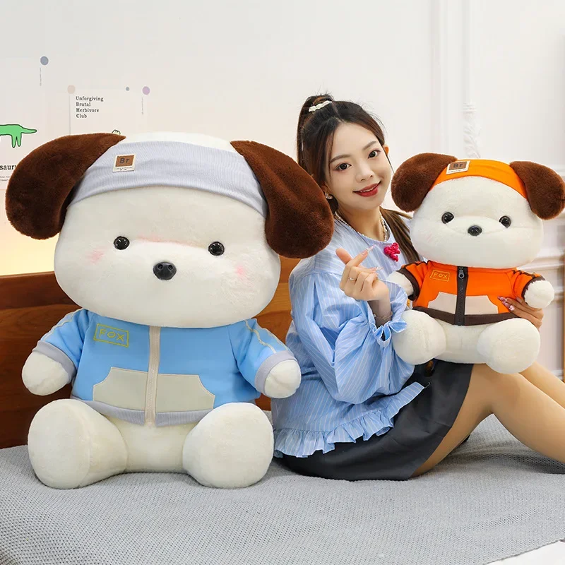 

55cm Cartoon Sanrio Pochacco Plush Toy Soft Stuffed Doll Cute Sofa Cushion Bedroom Deco Baby Soothing Pillow Kids Anime Gifts