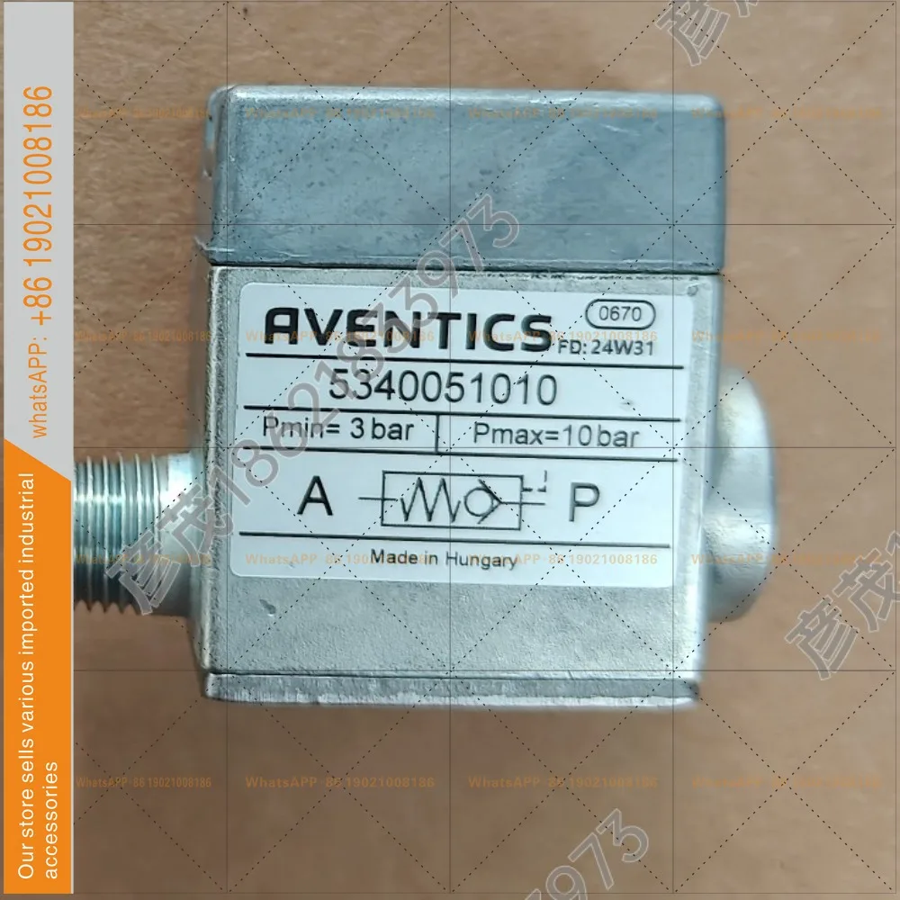 Spot 5340051010 | 5340051000 pilot operated check valve aventics brand
