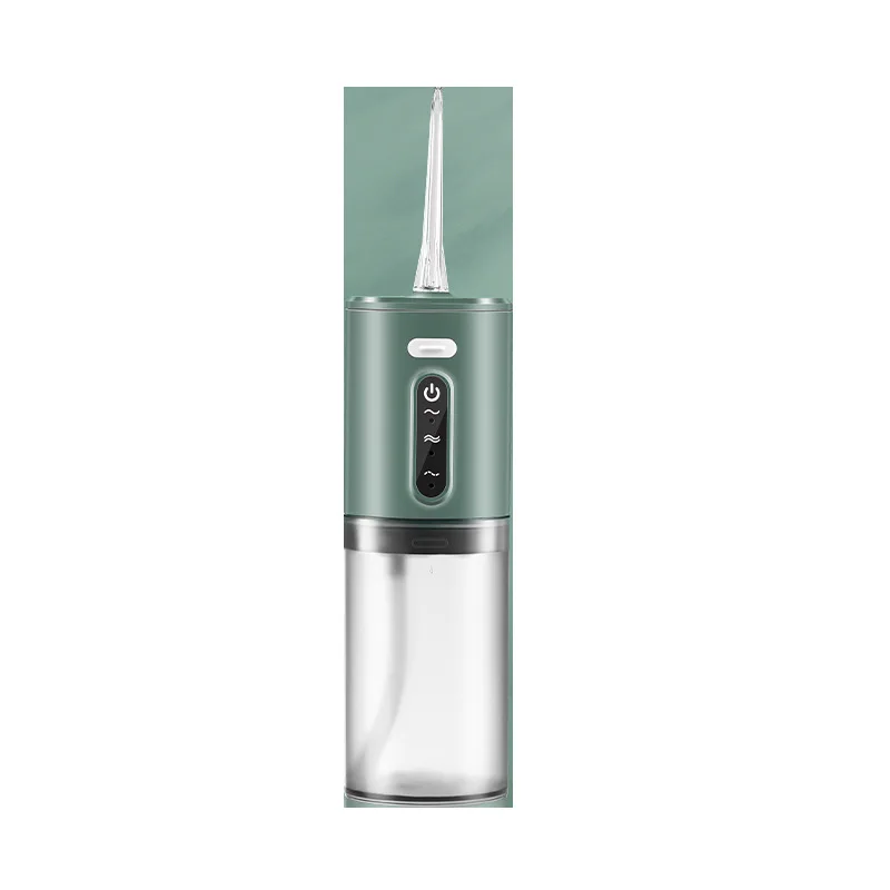 Household oral irrigator, calculus removal tooth cleaner, water flosser, electric tooth rinser, portable tooth cleaning artifact