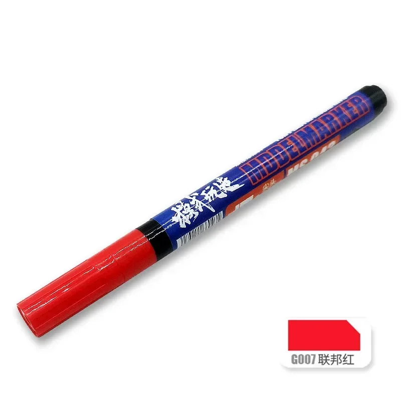 MS043 Fettige Modell Marker Extra-feine Haken Liner Montage Modell Gebäude Werkzeuge Für Militär Malen Werkzeug Hobby DIY