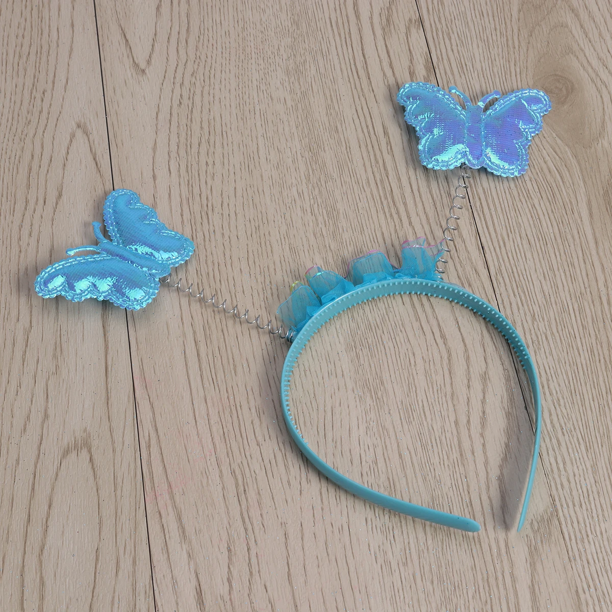 

4pcs Fairy Costume Set Tutu Skirt Wings Headband For Girls Dress Party Cosplay Outfit (Random Color)