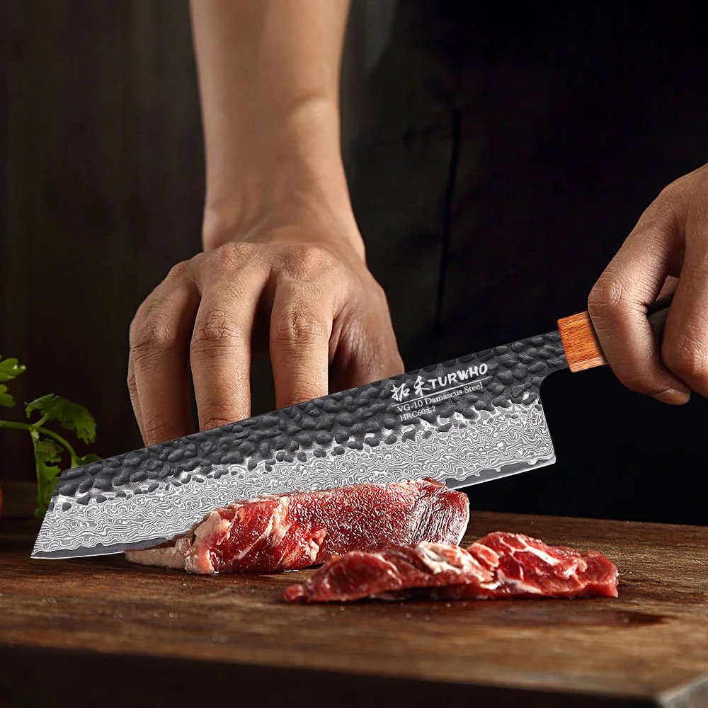 TURWHO 8.2 inç Japon Kiritsuke - Kitchen Gadgets Japanese incelemesi ve fiyatı