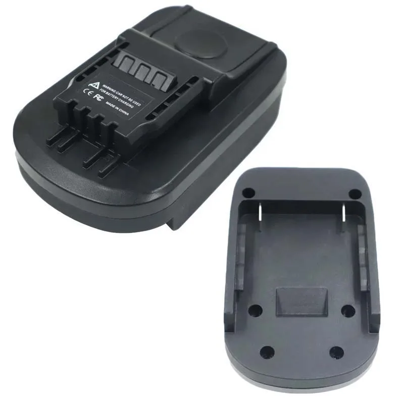 For battery adapter converter for BAT618 For BAT622 BAT609 to 20V for WA3575 WA3525 WA3578 4pin orange foot equipment