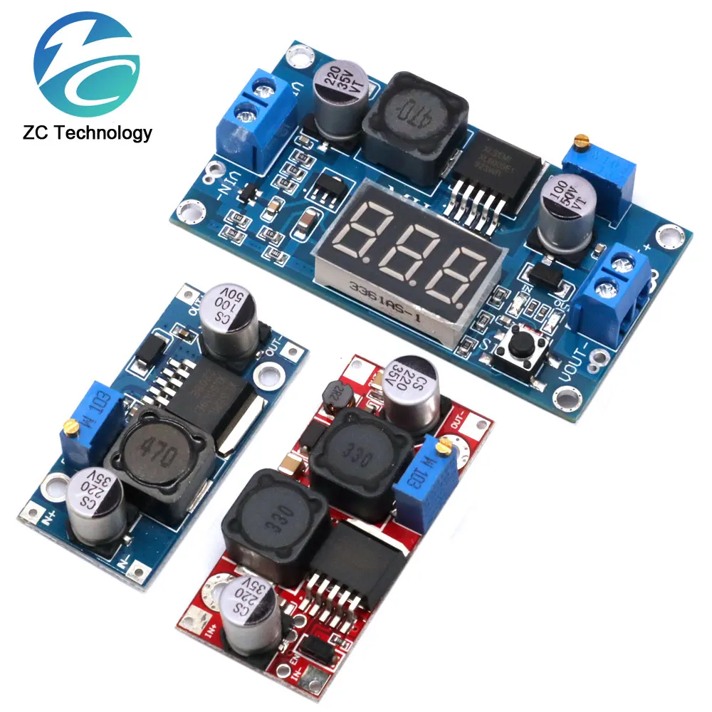 Boost Buck DC-DC Adjustable Step Up Converter XL6009 Power Supply Module 20W 5-32V to 1.2-35V