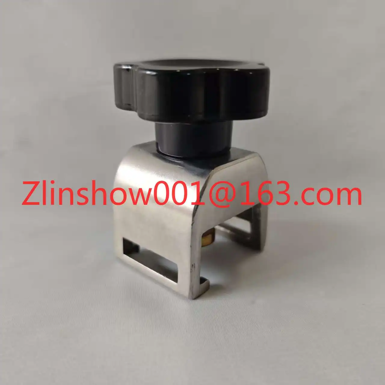 Operating table accessories Guide rail buckle Stainless steel slider holder Operating table Waist shoulder locking receptacle