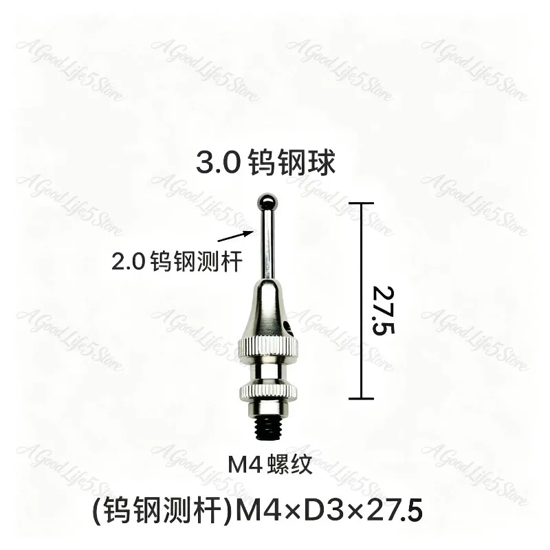 Suitable for Haimer-3D Taster 3D Universal Edge Finder Ceramic Probe 80.362.00