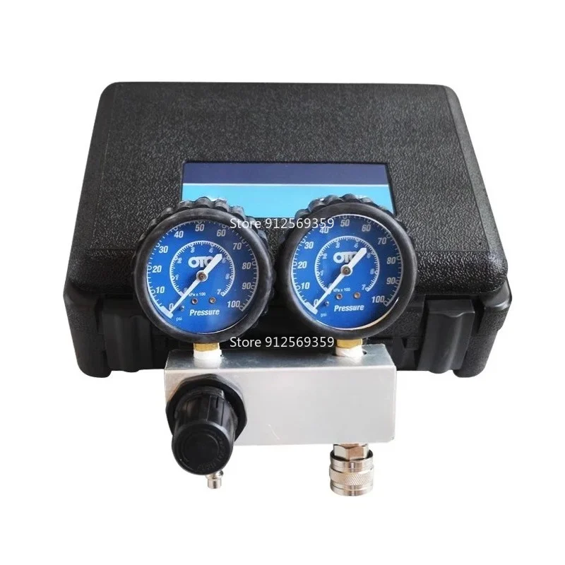 Engine cylinder leakage tester OTC-5609 cylinder leakage tester portable car engine repair tool set