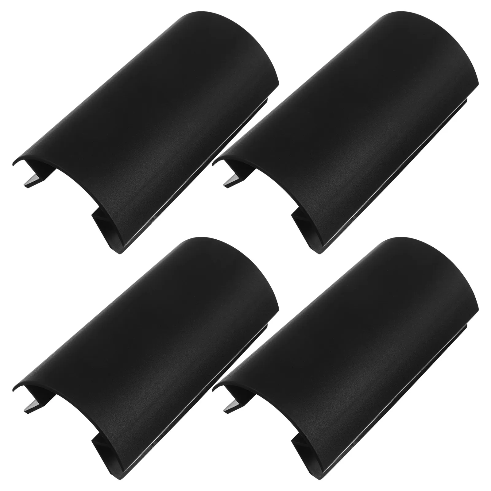 

4Pcs Foosball Table Corner Protectors Plastic Safety Edge Guards Replacement Curved Caps Football Table Parts Guard