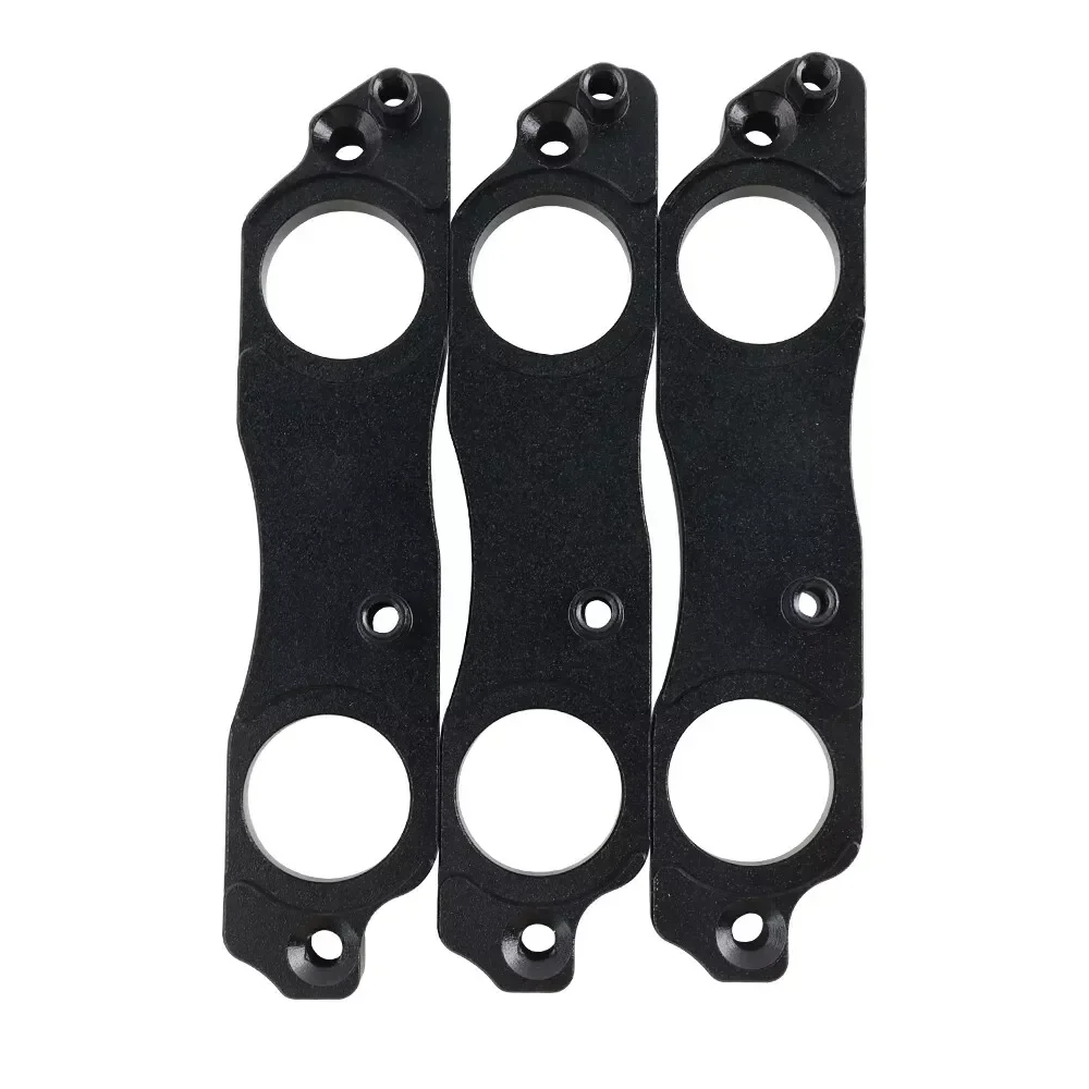 Sleek New Black Aluminum Coil Pack Brackets – Perfect Fit for Toyota 1JZ, 2JZ (VVTI & Non-VVTI) and R35 GTR