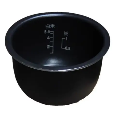 Original rice cooker inner bowl for Toshiba RC-10NMF RC-10LMI RC-10JMC replacement Inner pot