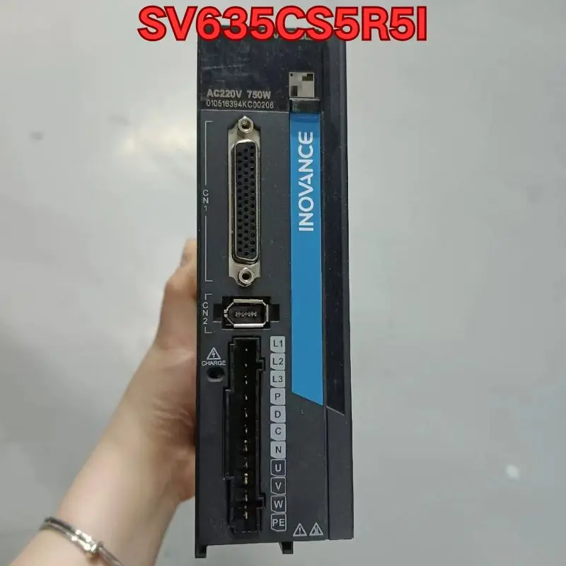 Second-hand SV635CS5R5I servo drive in good working condition Latest price in October 2025