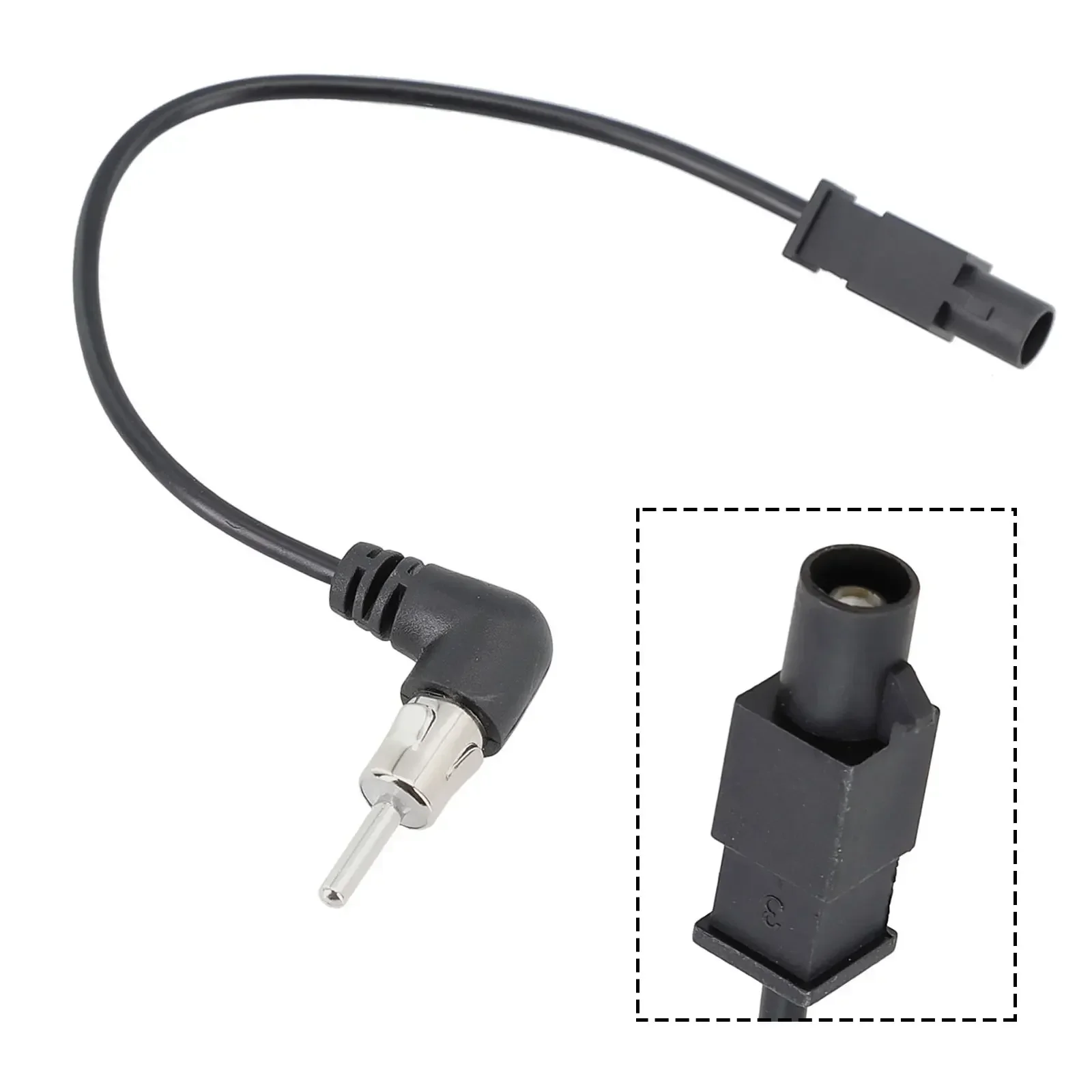 Antenna Adapter AN Head Unit AN Head Unit Audio FM AM Antenna Adapter Car Radio Features For Ford Specifications