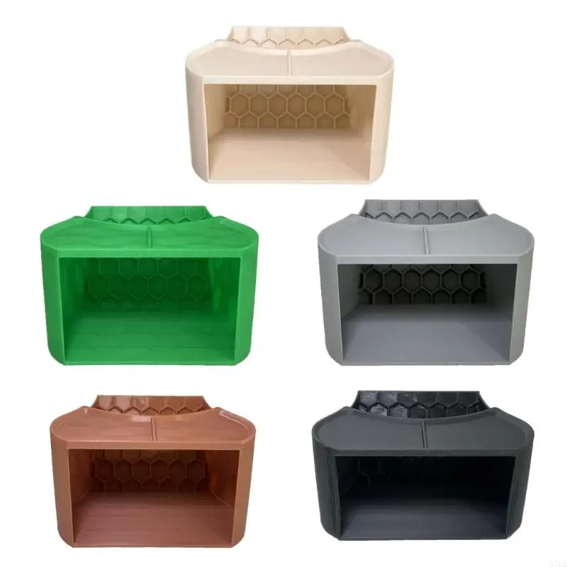 Plastic Hermit Crabs Shelter Cave Hideaways Den 3D Print Climbing House Encourages Exploration And Natural Behaviors 87HA