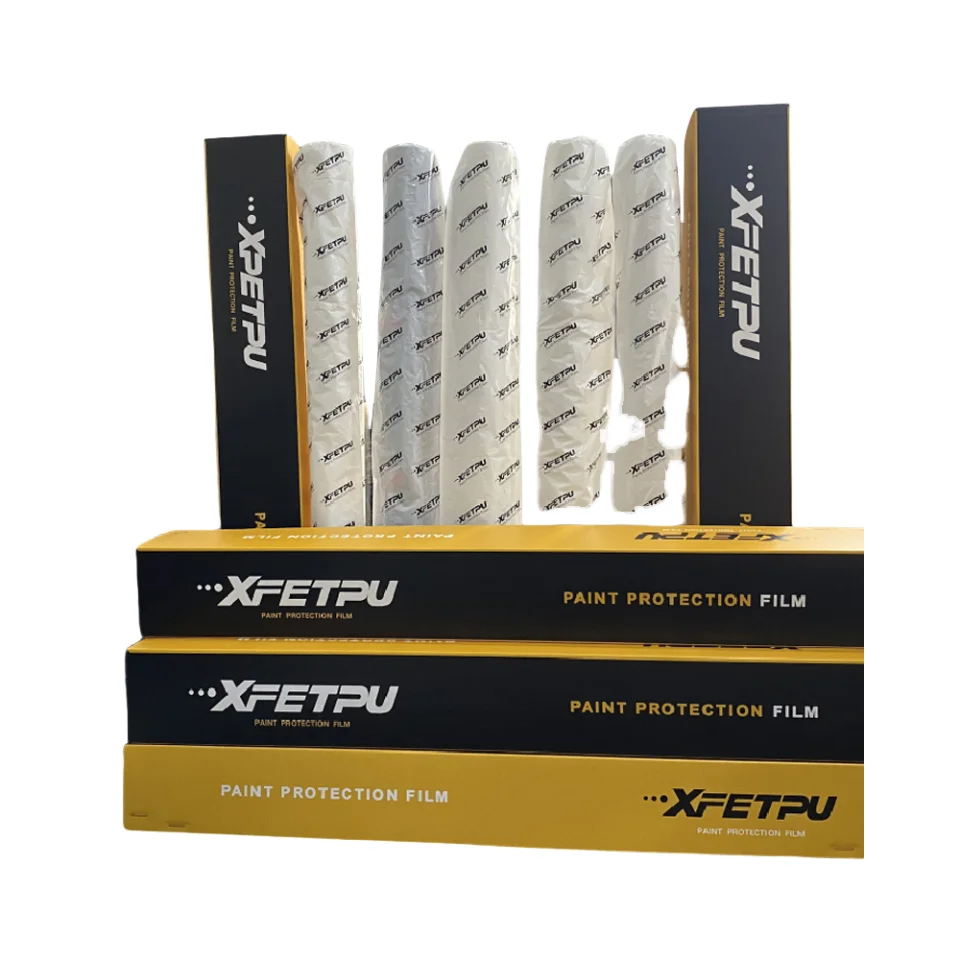 

XEPLFILM Highest quality TPU gloss PPF Car Paint Protection Film glossy PPF 1.52m*15m/roll easy install Self Healing