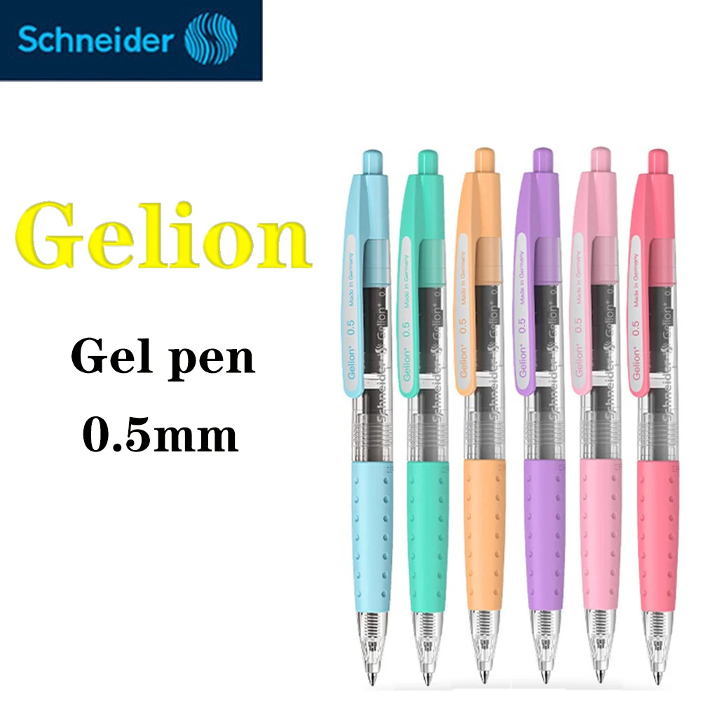 1PC Schneider Gelion Gel Pen Replaceable Refill 0.5mm Ultra-fine Custom Style Student Writing Daily Office School Stationery