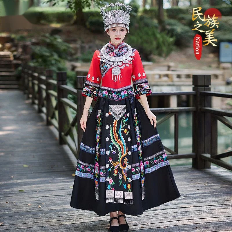 Winter Clothing For Woman - New Miao Ethnic Clothing for Women
