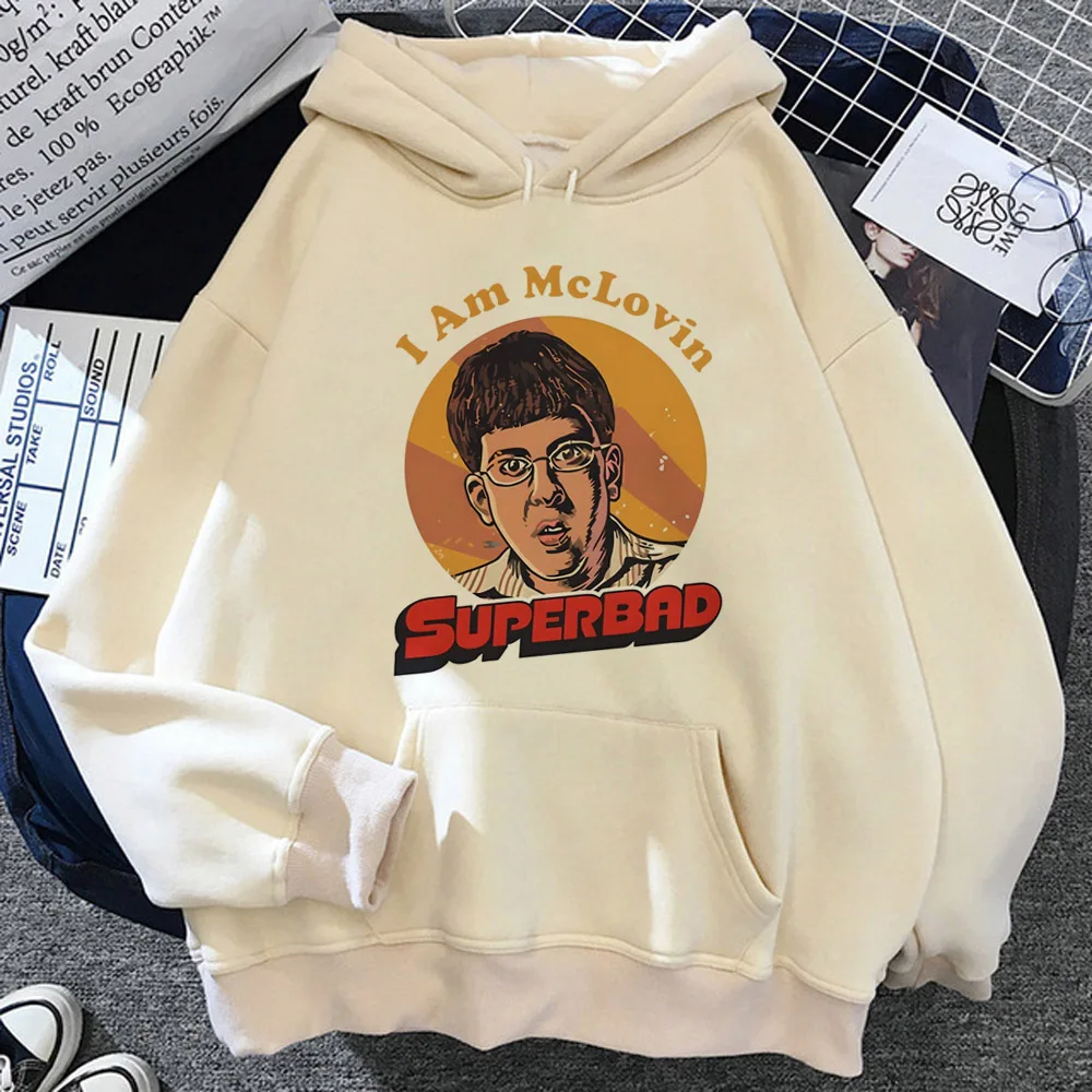 

Mclovin hoodies women y2k aesthetic japanese Winter 90s sweater hoddies women long sleeve top clothing