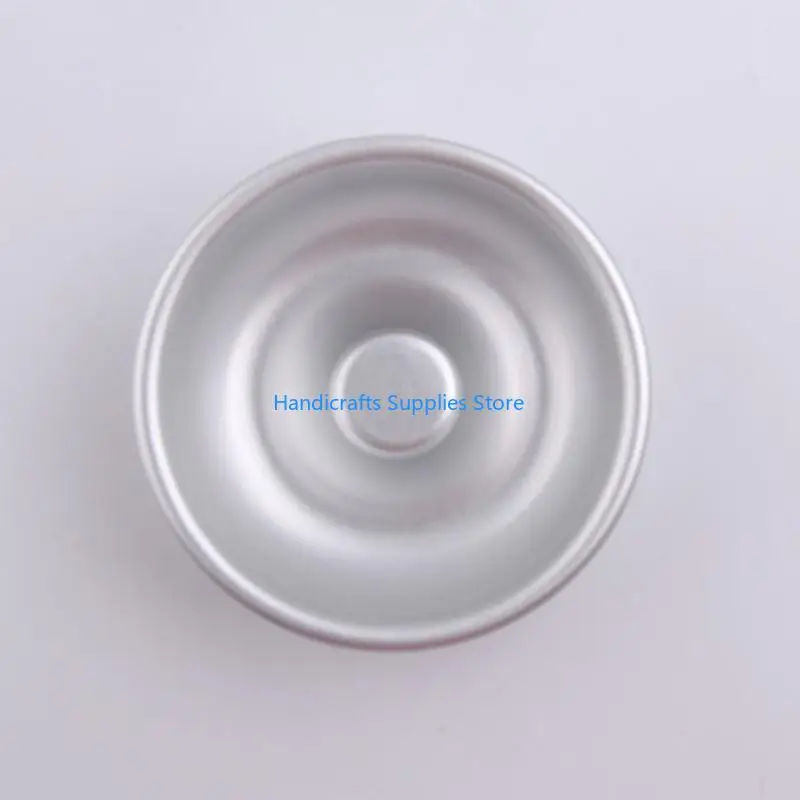 R1WA Aluminum Alloy Round Cake Pan Hollow Chimney Cake Molds DIY Baking Cake Tools Kitchen Baking Accessories 6 Sizes