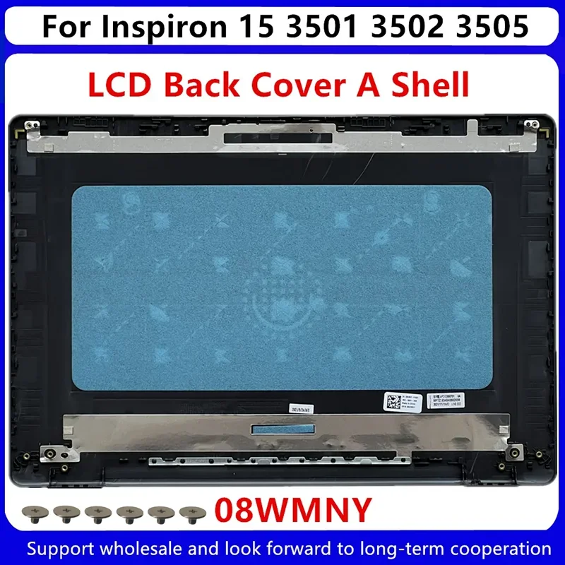 Cubierta trasera LCD para Dell Inspiron 15, 3501, 3502, 3505, 08, WMNY 8, WMNY, novedad