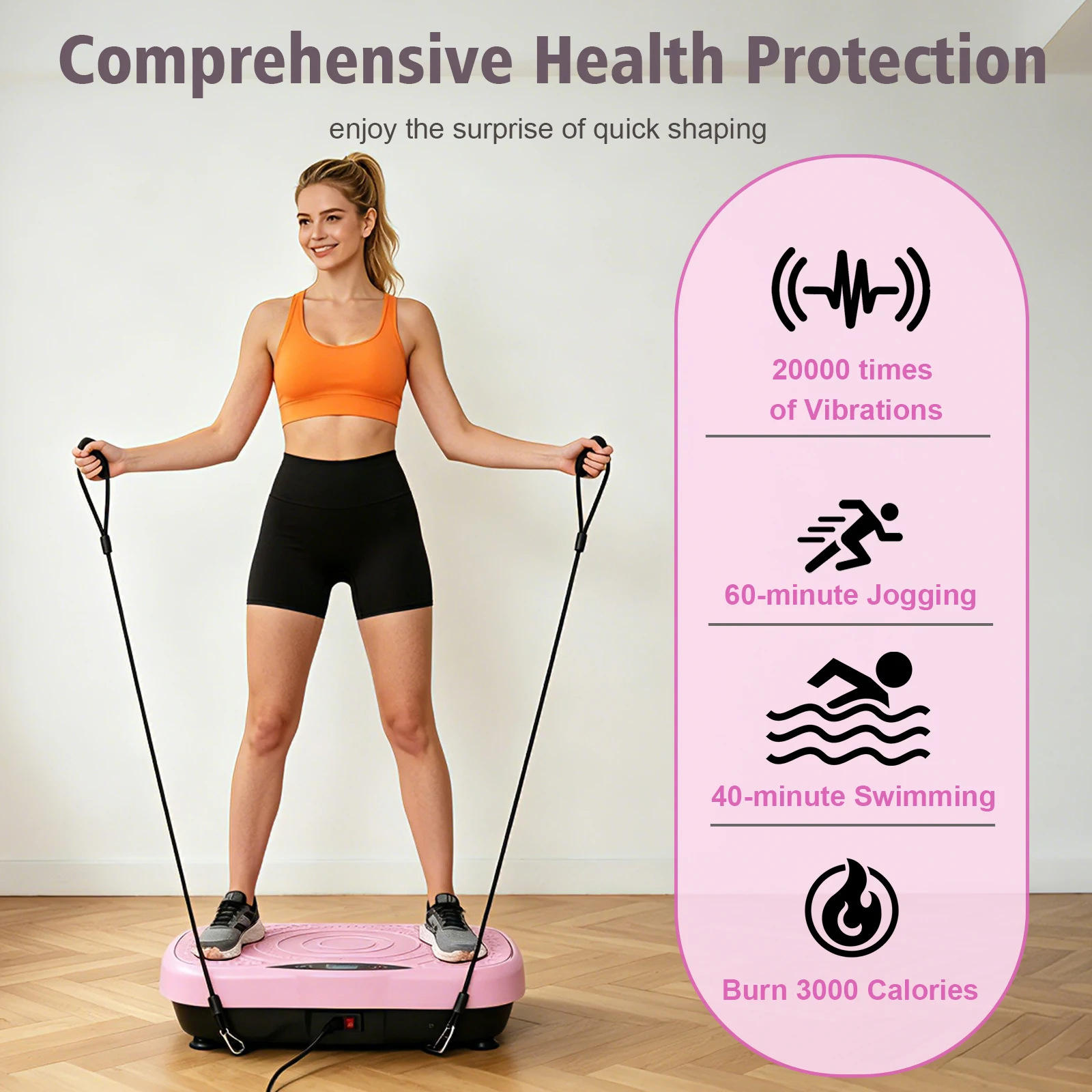 Thumbnail 4 - #1 Latest Vibration Exercise Machines Offers