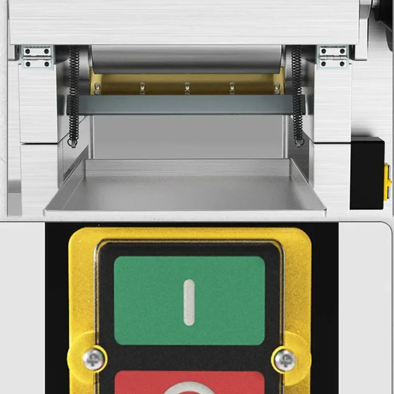 Prensa de fideos de alta velocidad, amasadora comercial, máquina todo en uno, máquina de acero inoxidable, máquina laminadora de masa para dumplings