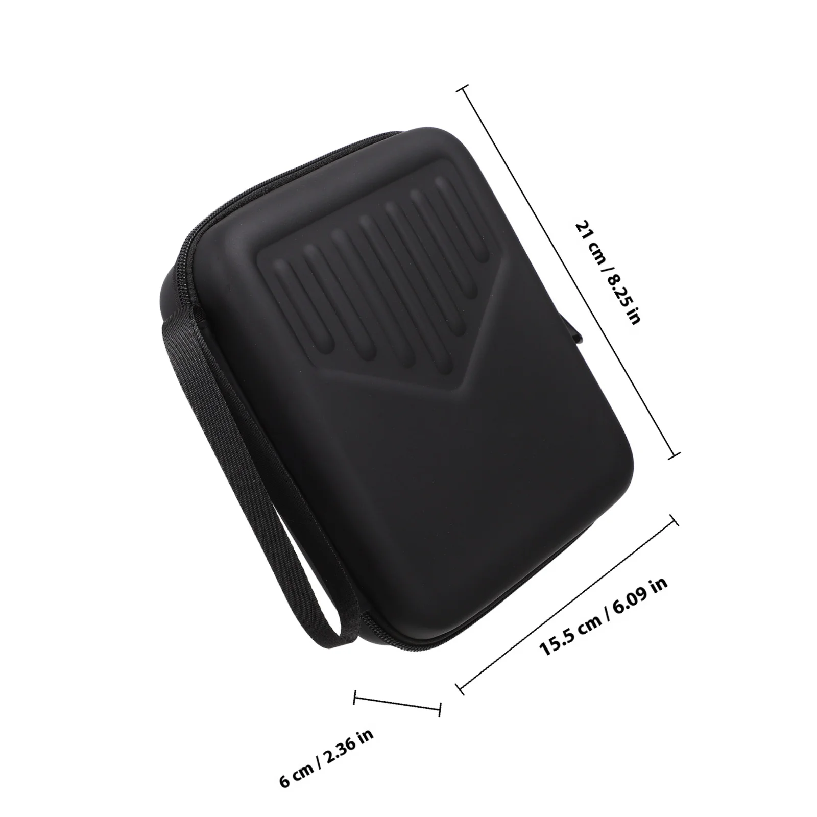Borsa per pianoforte Kalimba per pollice Custodia durevole in PU Eva Spandex per regalo accessorio per strumento musicale portatile per pianoforte da dito